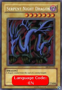 Serpent Night Dragon