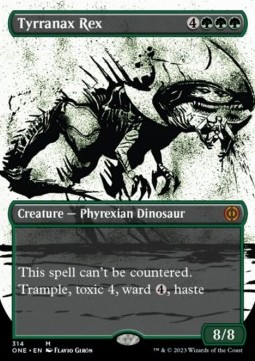Tyrranax Rex (V.1) 