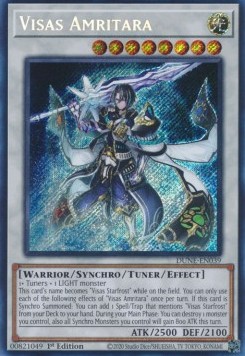 Visas Amritara (V.1 - Secret Rare)