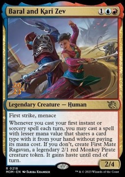 Baral and Kari Zev (V.1) 