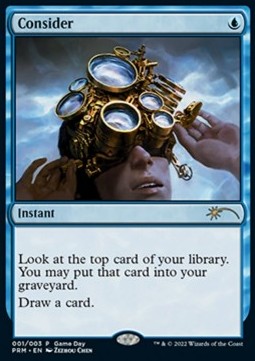 Consider - Promos 