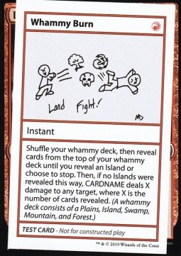 Whammy Burn (V.2) 