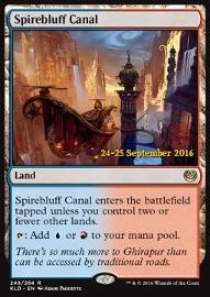 Spirebluff Canal 