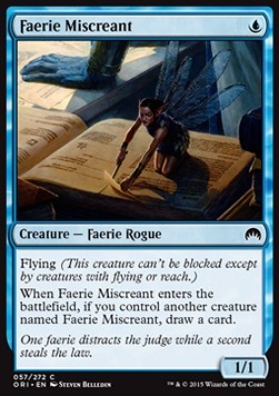 Faerie Miscreant - Magic Origins