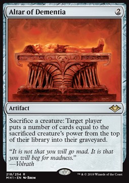 Altar of Dementia - Modern Horizons