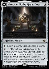 Matzalantli the Great Door The Core 