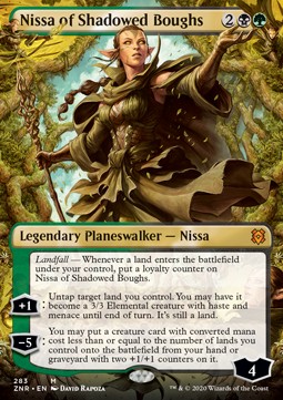 Nissa of Shadowed Boughs 