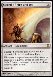Sword of Fire and Ice - Darksteel 