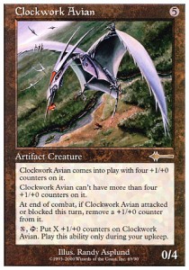 Clockwork Avian 