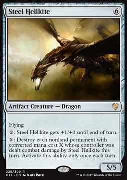 Steel Hellkite 