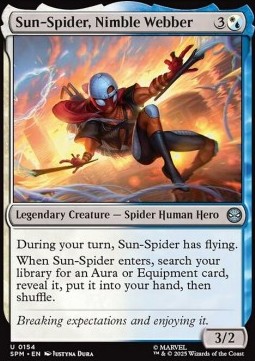 Sun Spider Nimble Webber 