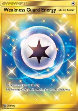 Weakness Guard Energy 