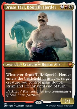 Bruse Tarl Boorish Herder - Commander Legends Extras