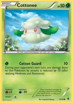 Cottonee (Cotton Guard) 