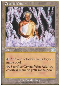 Crystal Vein - Sixth Edition 