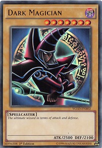 Dark Magician (V.2 - Ultra Rare) 