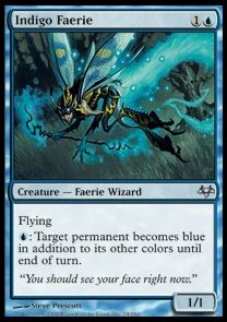 Indigo Faerie 