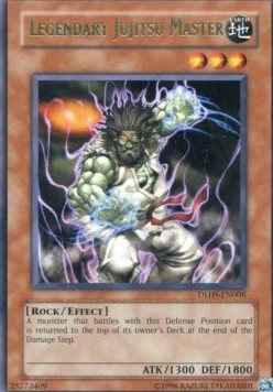 Legendary Jujitsu Master (V.2 - Rare) 