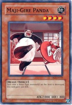 Maji-Gire Panda 
