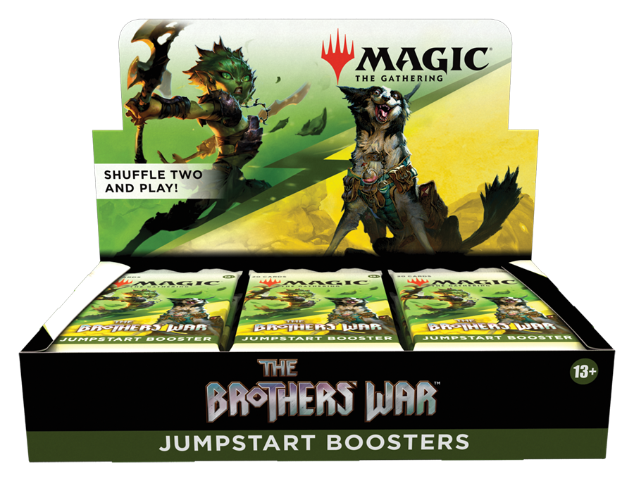 The Brothers' War Jumpstart Booster Box - Englisch