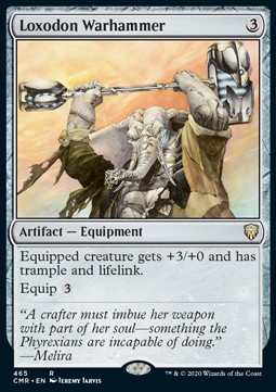 Loxodon Warhammer 