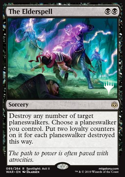 The Elderspell - Throne of Eldraine Promos 