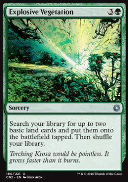 Explosive Vegetation - Conspiracy Take the Crown 