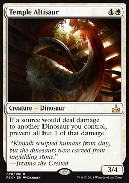 Temple Altisaur - Rivals of Ixalan 