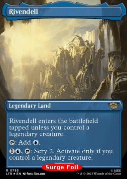 Rivendell (V.3) - The Lord of the Rings Tales of Middle earth Holiday Release