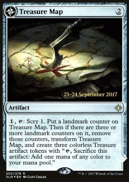 Treasure Map Treasure Cove - Ixalan Promos 
