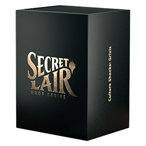 Secret Lair Drop Series Culture Shocks Grixis 