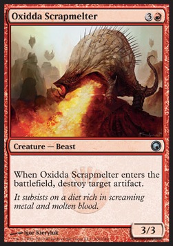 Oxidda Scrapmelter 