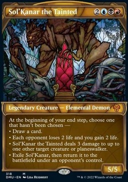 Sol'Kanar the Tainted (V.1) 