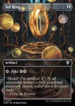 Sol Ring - Commander Masters Extras 