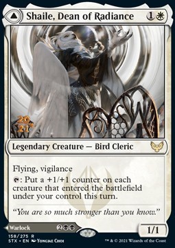 Shaile Dean of Radiance Embrose Dean of Shadow - Strixhaven School of Mages Promos 