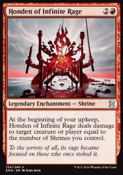 Honden of Infinite Rage - Eternal Masters 