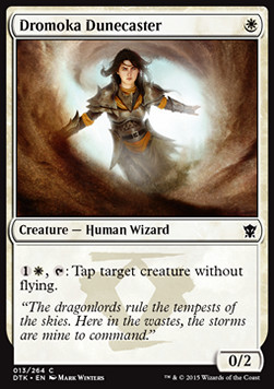 Dromoka Dunecaster 