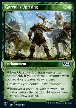 Garruks Uprising - Core 2021 Extras 