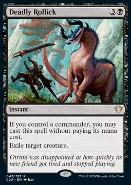 Deadly Rollick - Commander Ikoria 