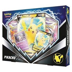 Pikachu V Box 