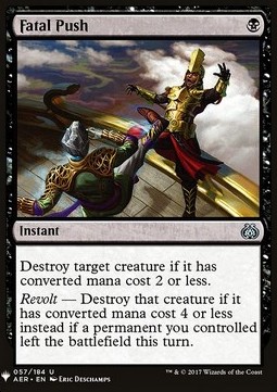Fatal Push - Mystery Booster 