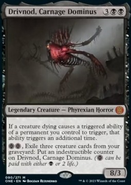 Drivnod Carnage Dominus - Phyrexia All Will Be One 