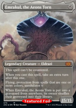 Emrakul the Aeons Torn (V.3) - Double Masters 2022 Extras 