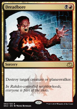 Dreadbore - Ravnica Allegiance Guild Kits 