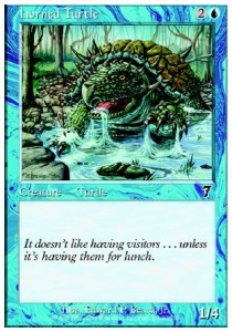 Horned Turtle - Seventh Edition