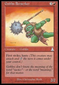 Goblin Berserker 