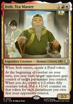 Iroh Tea Master 