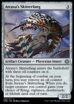 Atraxa's Skitterfang 