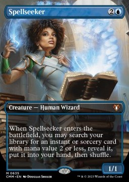 Spellseeker (V.2) - Commander Masters Extras 