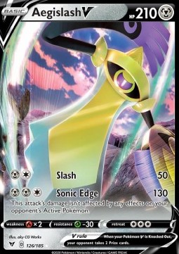 Aegislash V 